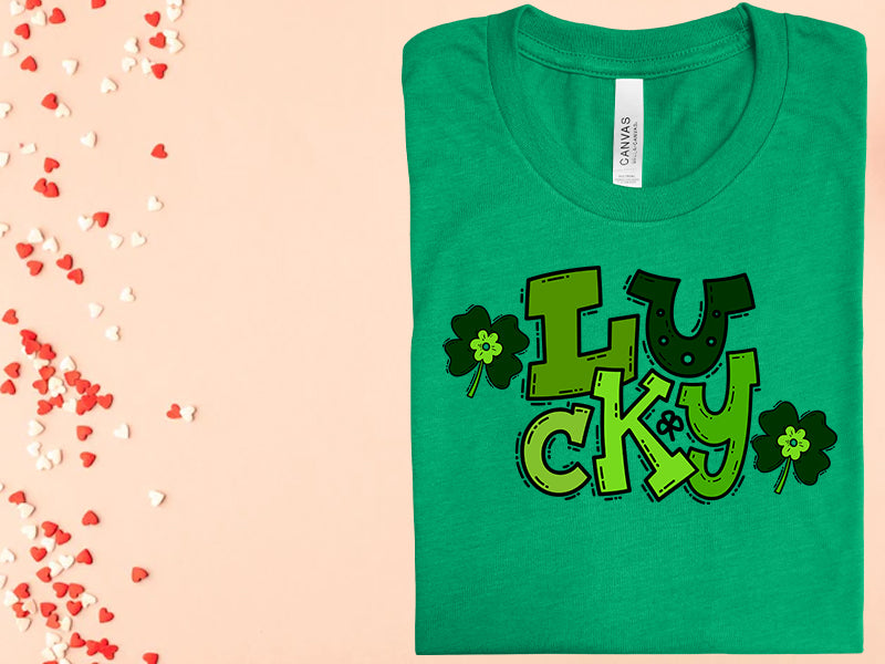 Lucky Graphic Tee