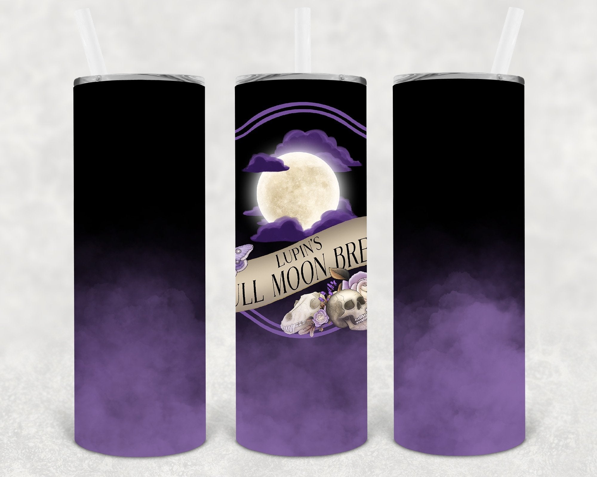 Lupin's Full Moon Brew 20 oz Skinny Tumbler