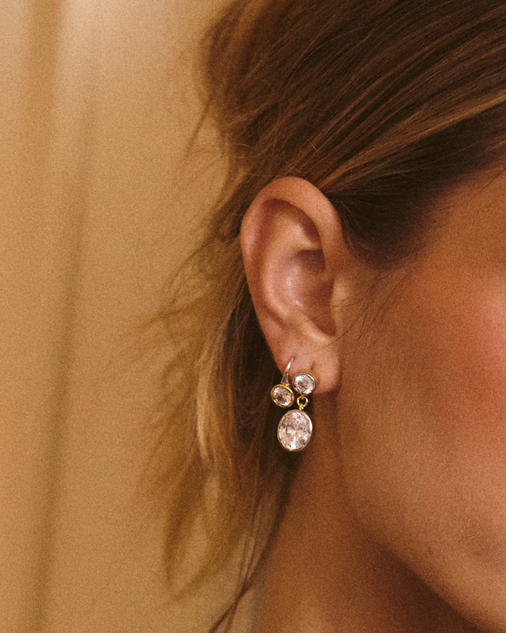 The Marais Hook Earring- Silver (Ships Mid July
