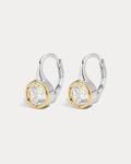 The Marais Hook Earring- Silver (Ships Mid July
