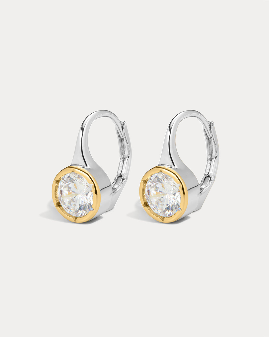 The Marais Hook Earring- Silver (Ships Mid July