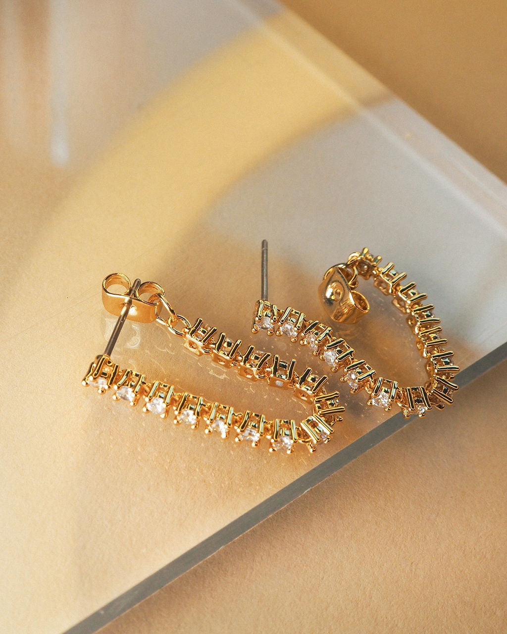 Ballier Chain Studs- Gold (Ships Late July)