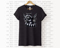 Goth Fairy Raccoon Graphic Tee