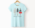 Merry & Bright Graphic Tee