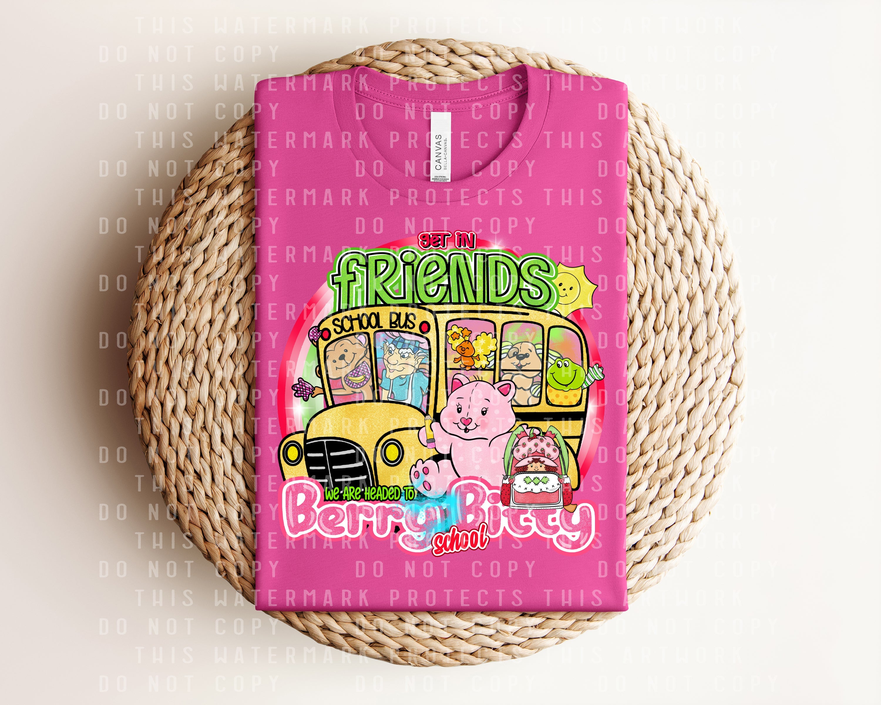 Headed to Berry Bitty School Graphic Tee