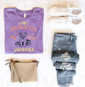 Easily Distracted by Dogs and Books Graphic Tee