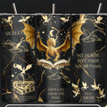 Fourth Wing 20 oz Skinny Tumbler