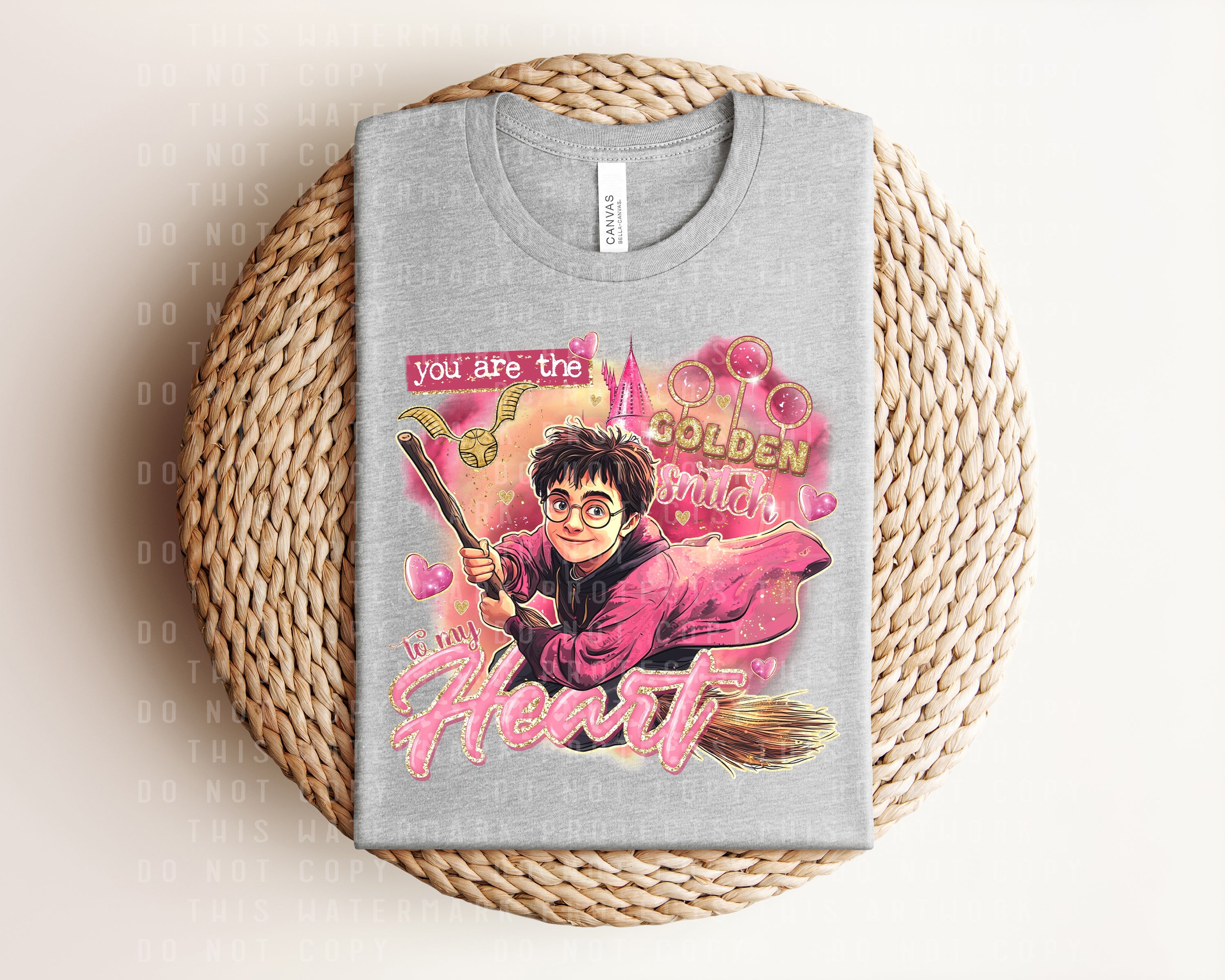 You are the Golden Snitch to My Heart Graphic Tee