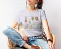 Spread Positivity Like Wildflowers Graphic Tee