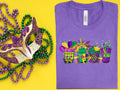 Mardi Gras Coffee Graphic Tee