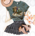 Books and Cards Herbalist Graphic Tee