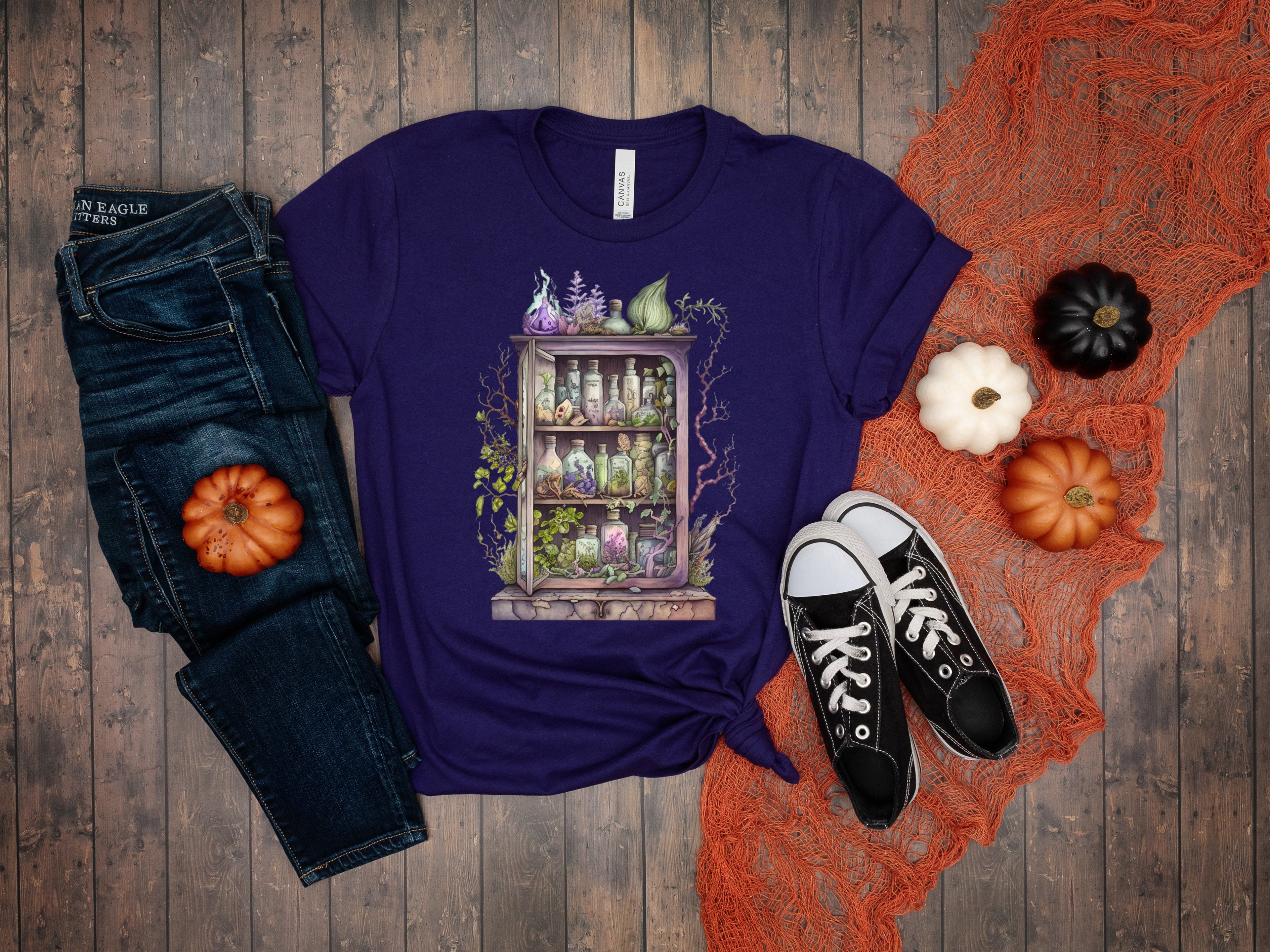 Pastel Witch Spells Graphic Tee