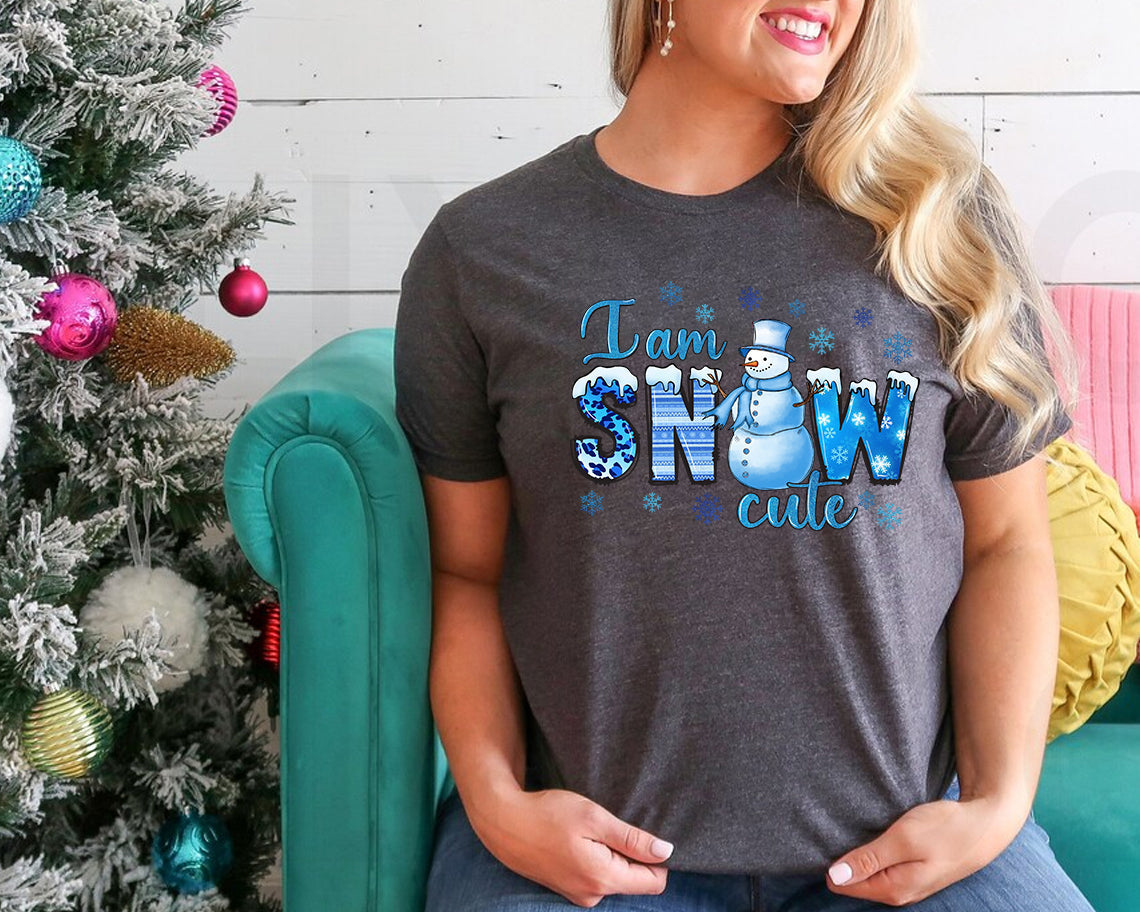 I am Snow Cute Graphic Tee