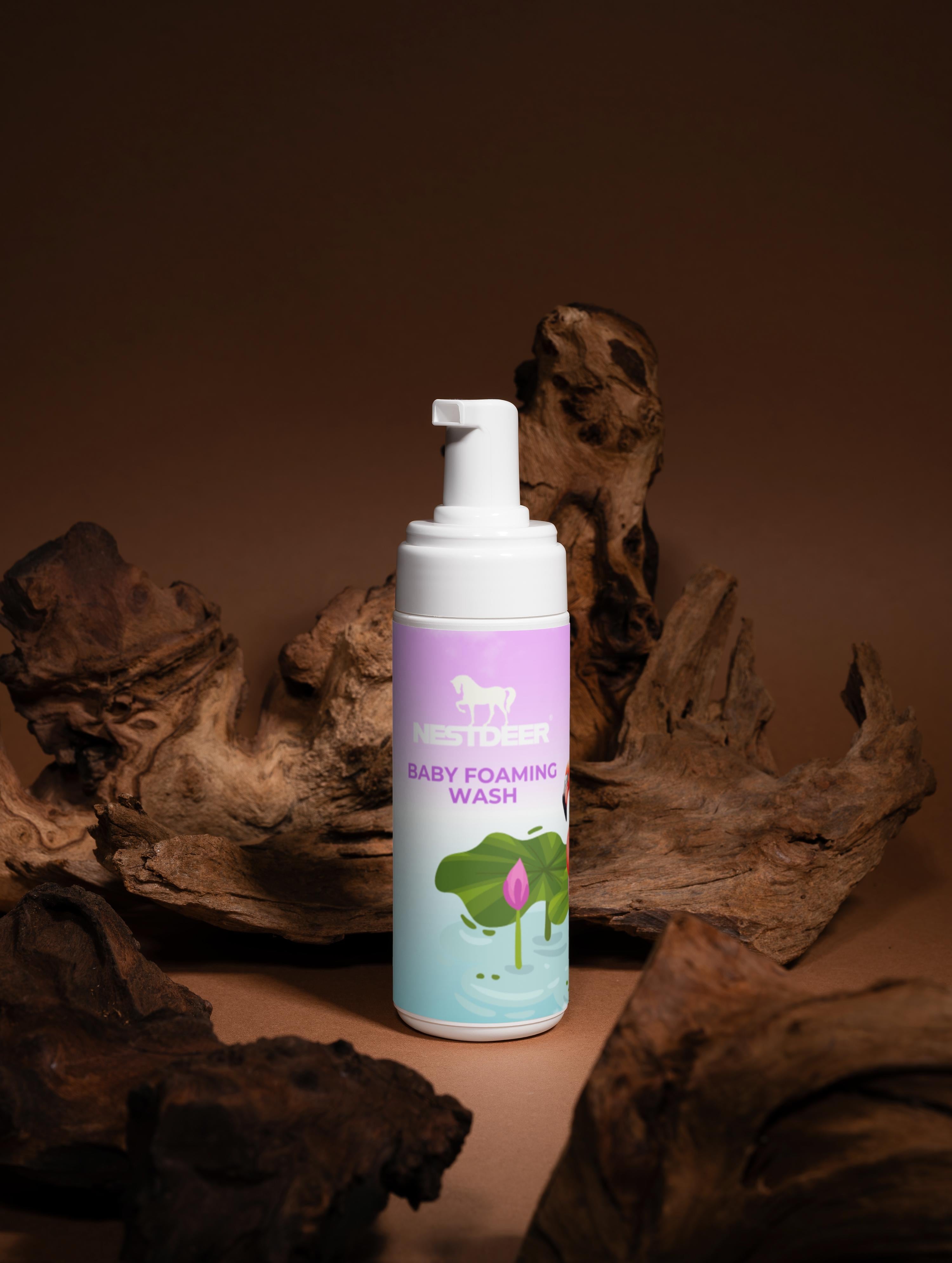 Baby Foaming Wash