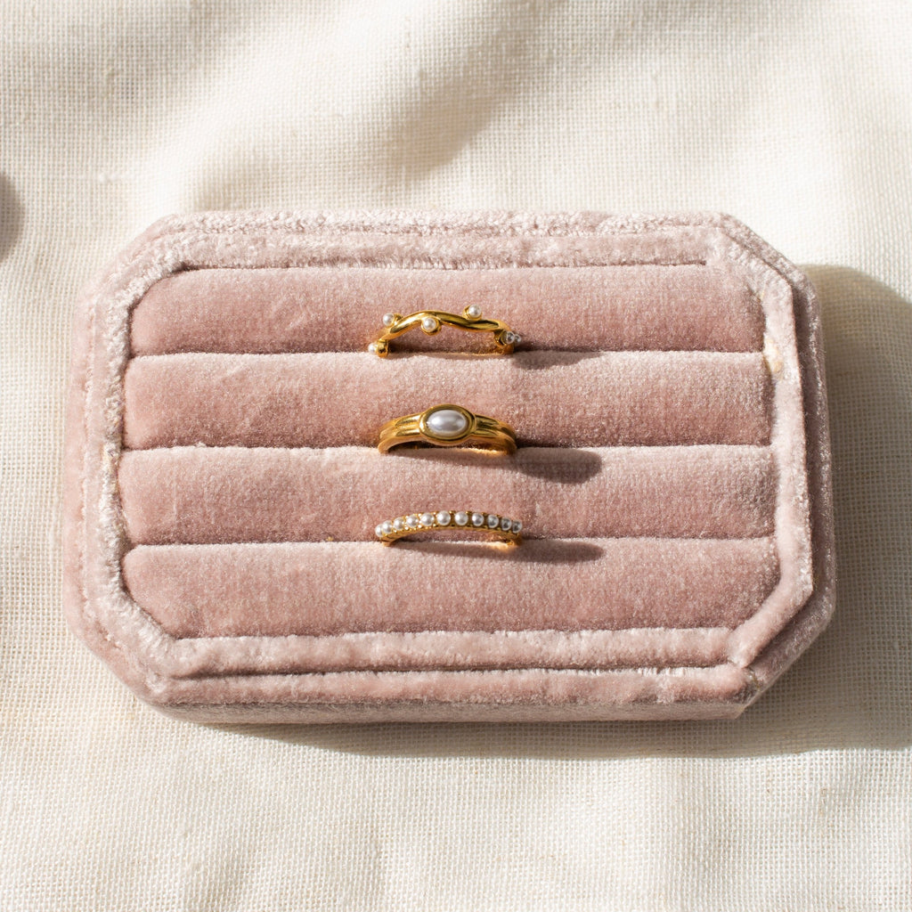 Iris Pearl Ring
