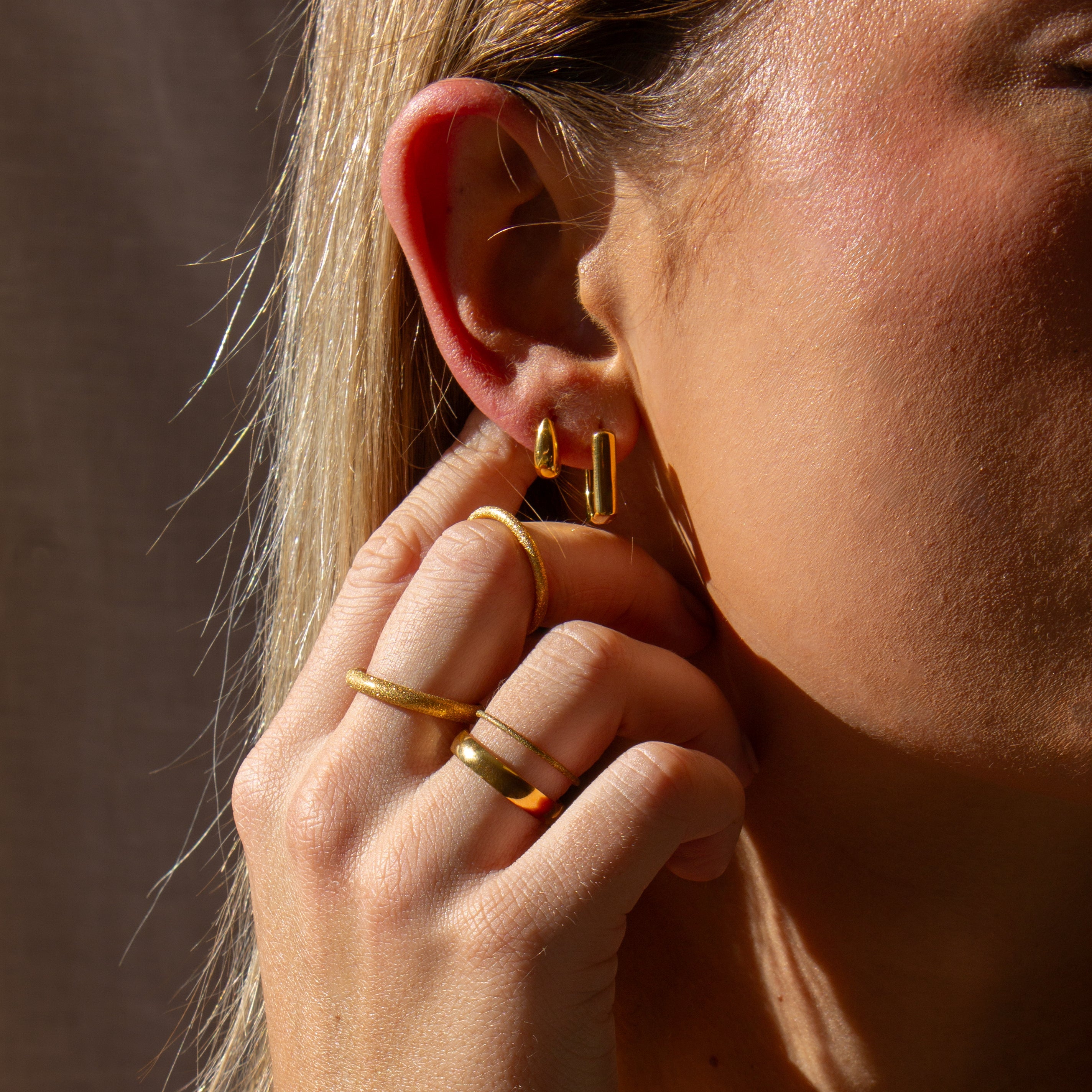 Thick Stardust Ring