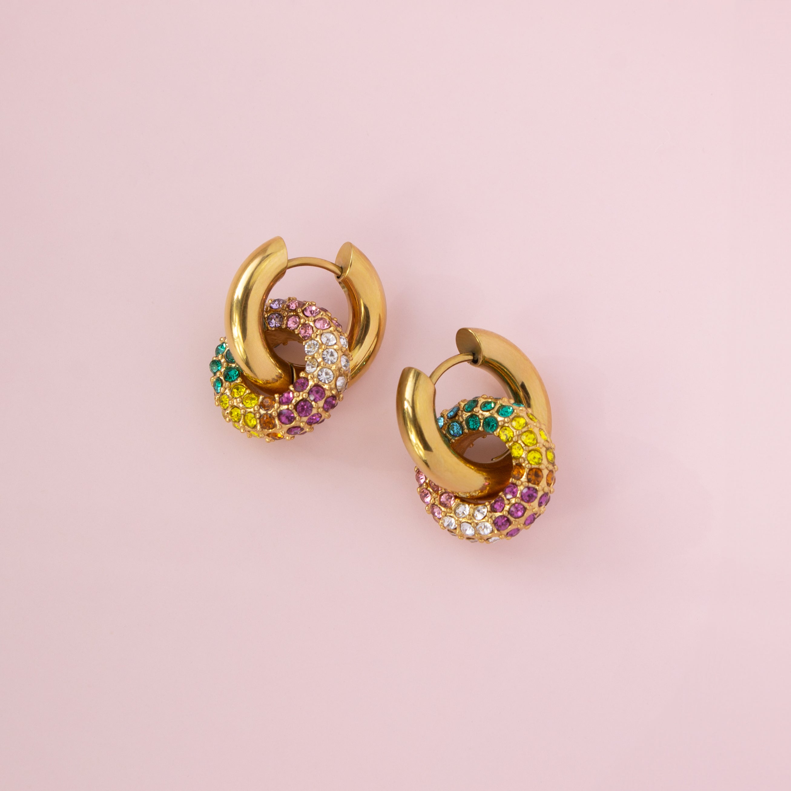 Donna Hoop Earrings
