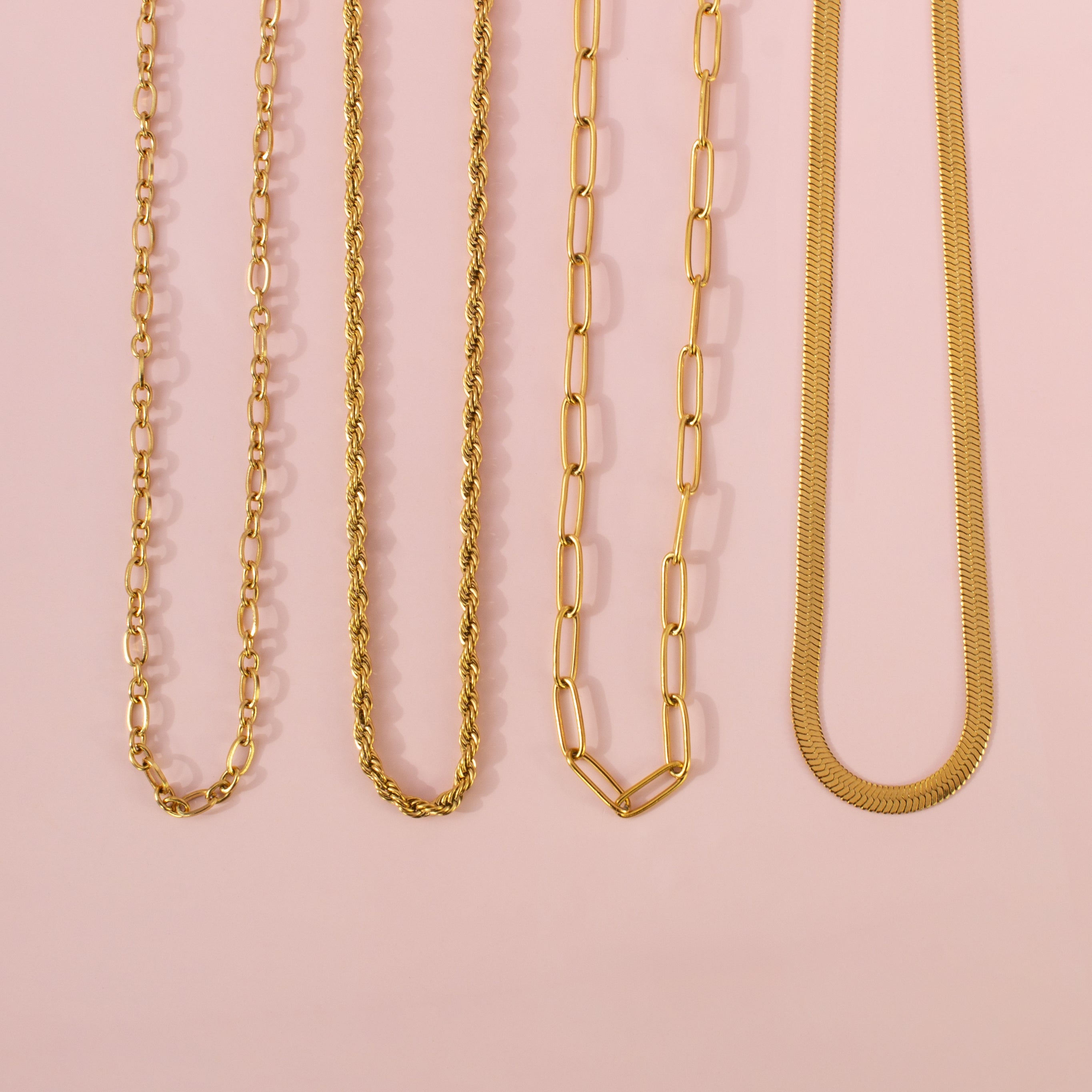 Alexis Chain Necklace