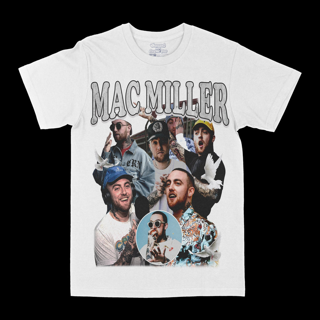 Mac Miller "Long Live" Graphic Tee