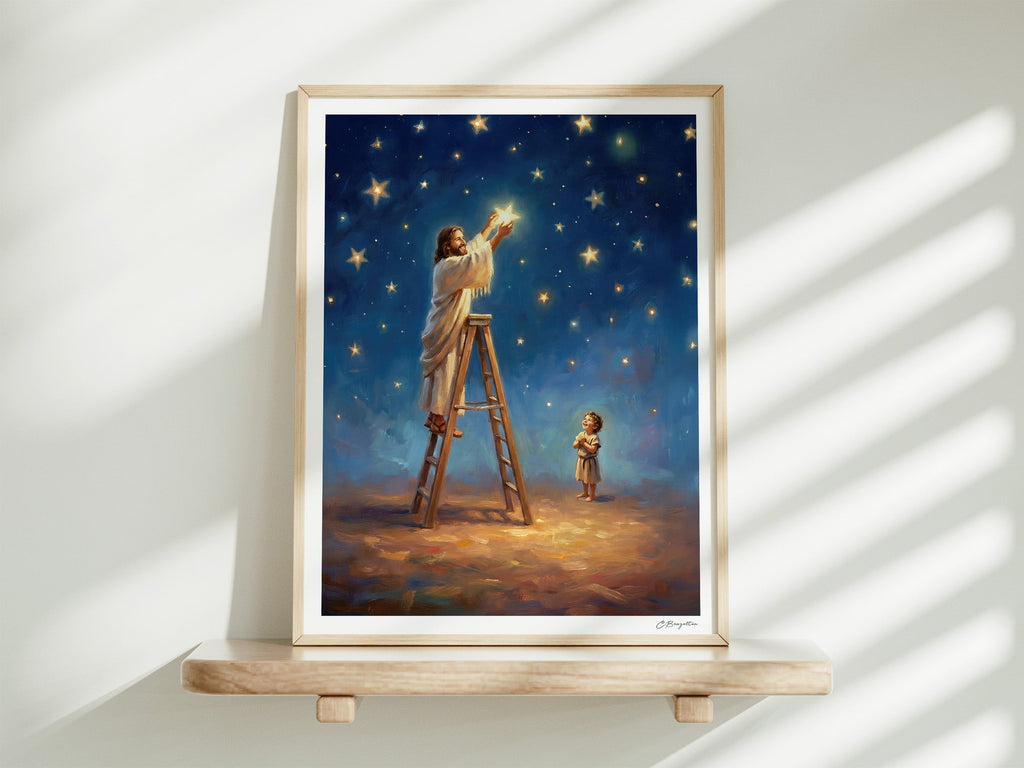 Made for You | Signed Handmade Art Print