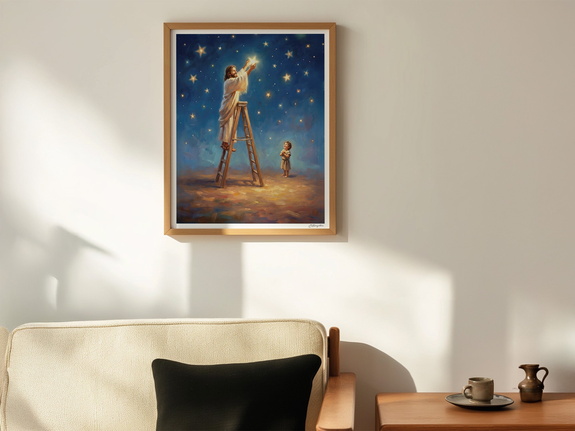 Made for You | Signed Handmade Art Print