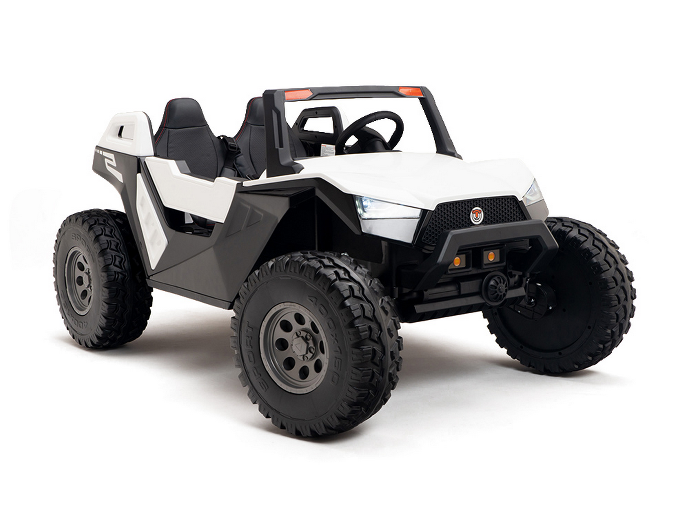2 Seater Ride On Buggy 4x4 W/Wireless Parental Control 4x4