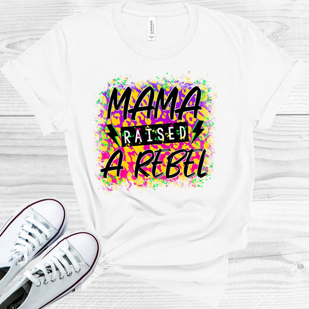 Mama Raised a Rebel Graphic Tee