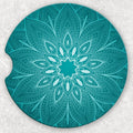 Car Coaster Set - Mandala