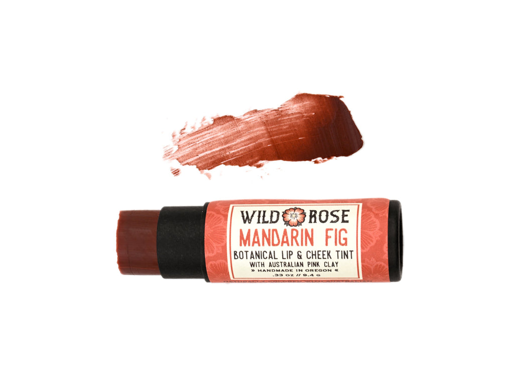 Mandarin Fig - Botanical Lip & Cheek Tint