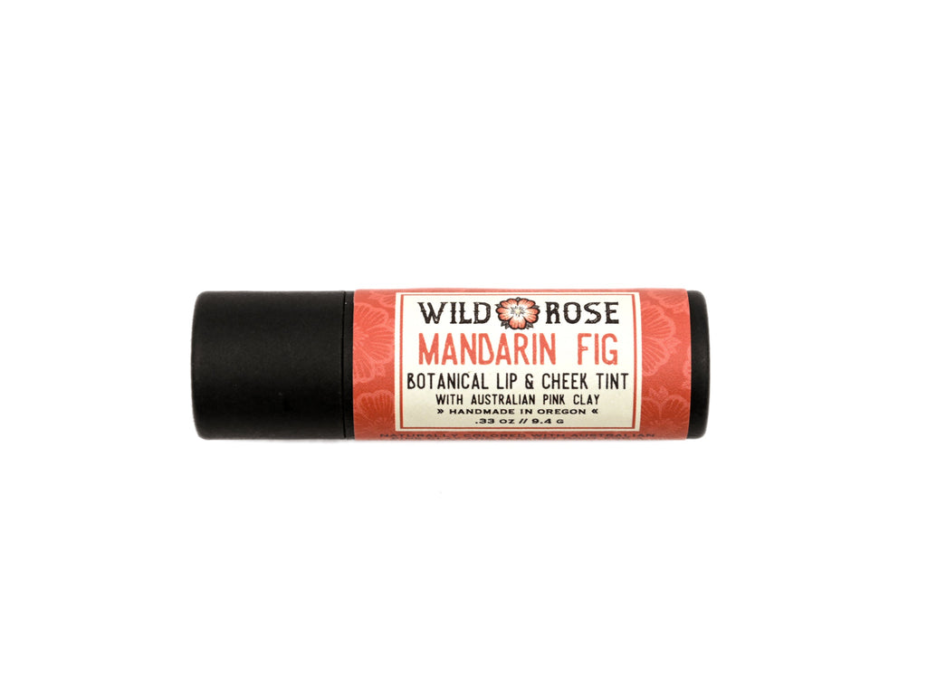 Mandarin Fig - Botanical Lip & Cheek Tint