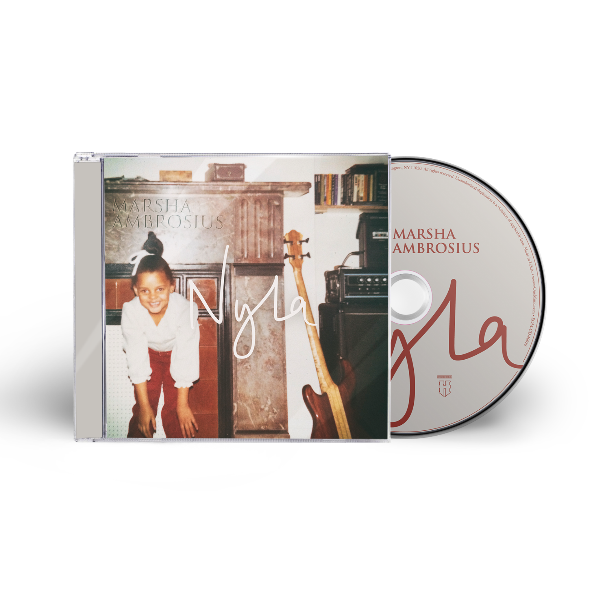 Marsha Ambrosius - Nyla CD