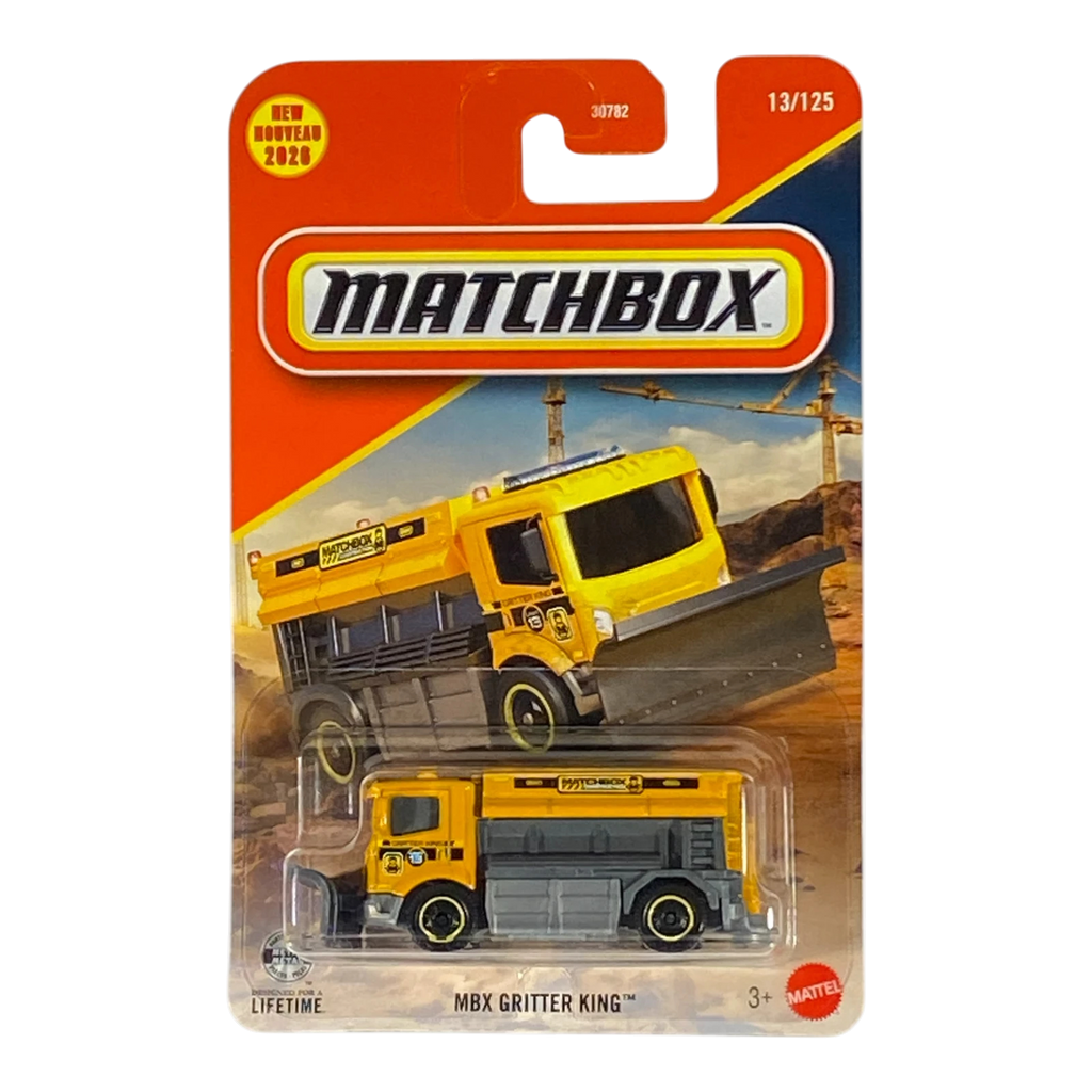 Matchbox MBX Gritter King