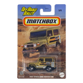 Matchbox 1968 Toyota Land Cruiser FJ40 | Matchbox Off Road Rally Series 5/6