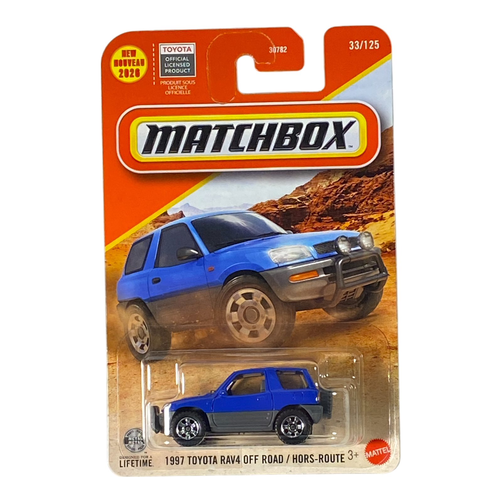 Matchbox 1997 Toyota RAV4 Off Road | 2026 Matchbox Series 33/125
