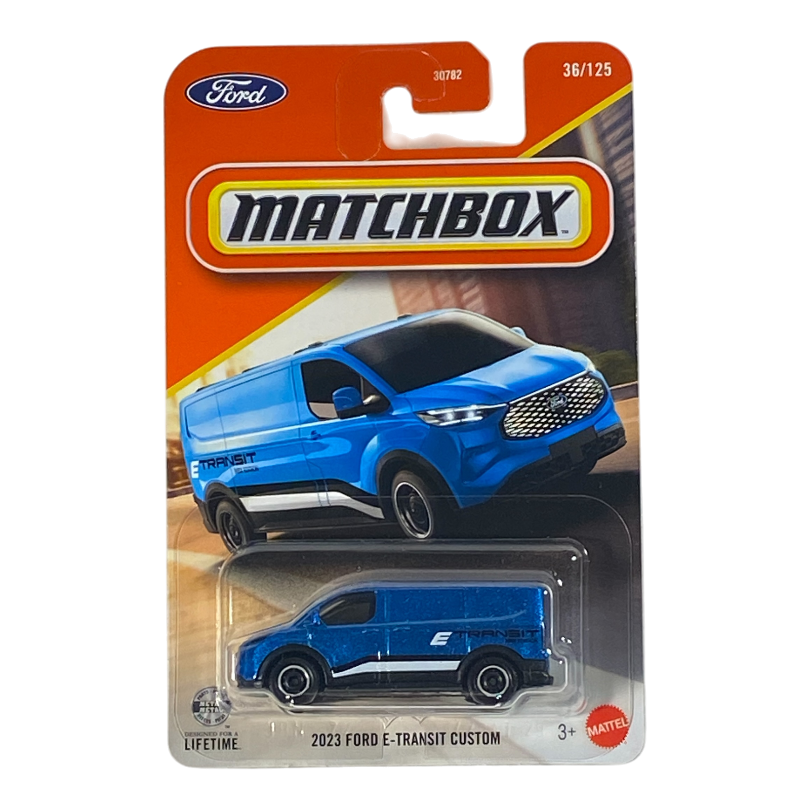 Matchbox 2023 Ford E-Transit Custom | 2026 Matchbox Series 36/125