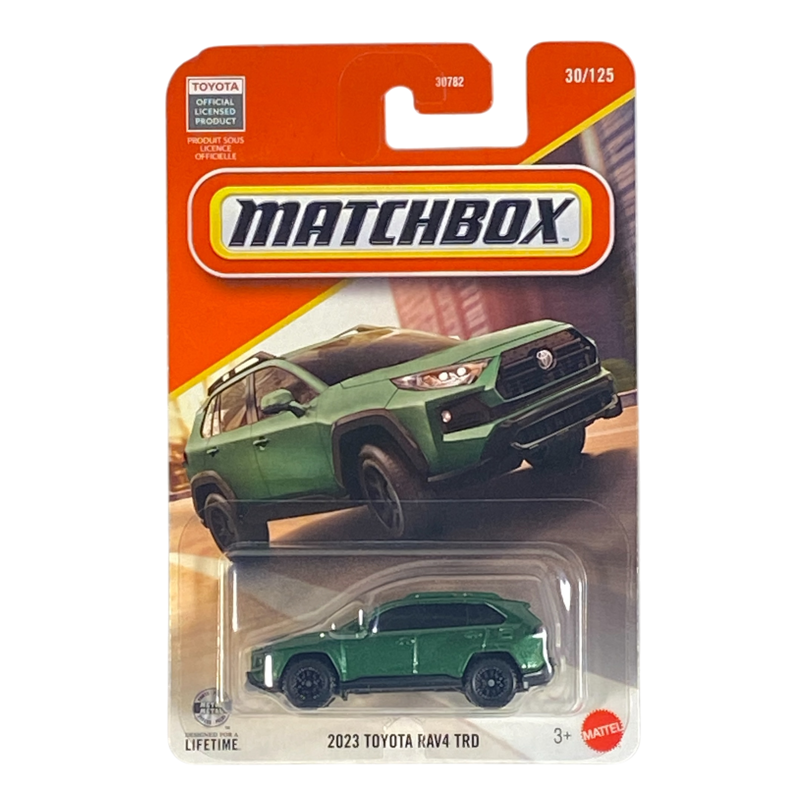 Matchbox 2023 Toyota RAV4 TRD | 2026 Matchbox Series 30/125