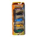 Matchbox Italian Roads 5 Pack Die-Cast Set