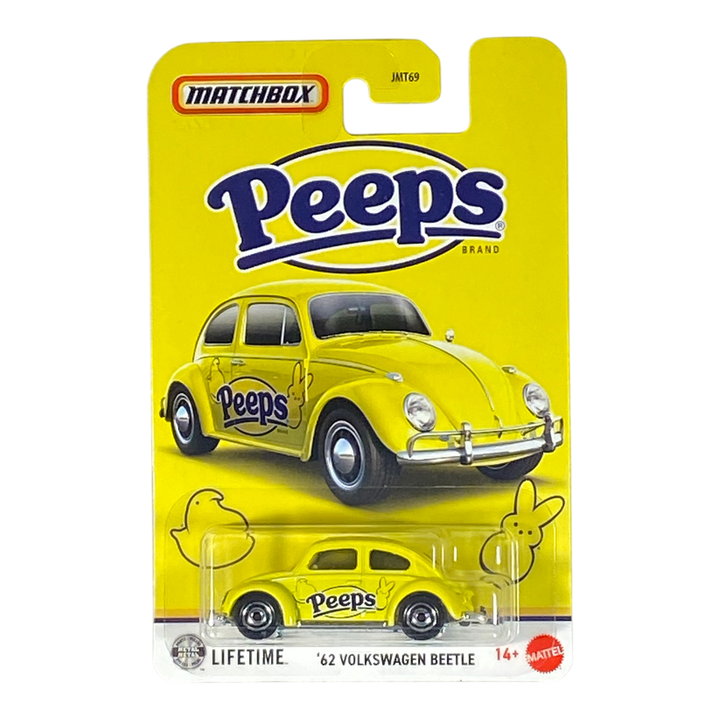 Matchbox '62 Volkswagen Beetle | Matchbox Candy Series
