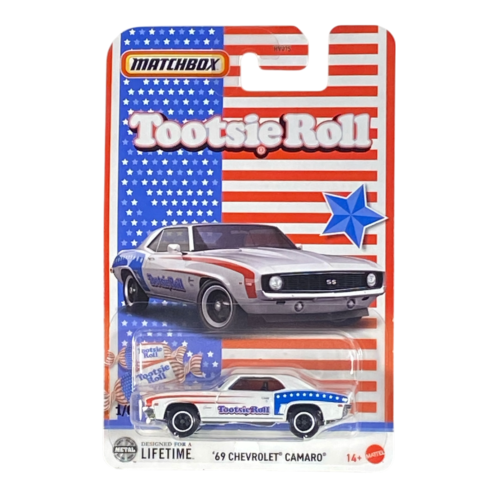 Matchbox '69 Camaro | Matchbox Candy Series 1/6