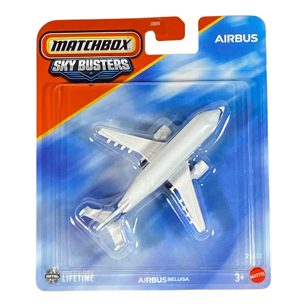 Matchbox Airbus Beluga | Matchbox Sky Busters Series 26/32