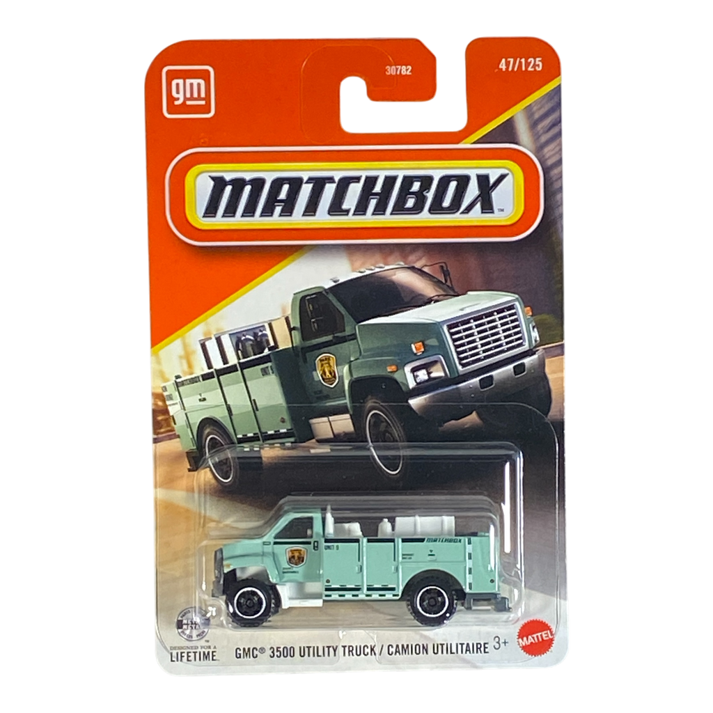 Matchbox GMC 3500 Utility Truck | 2026 Matchbox Series 47/125