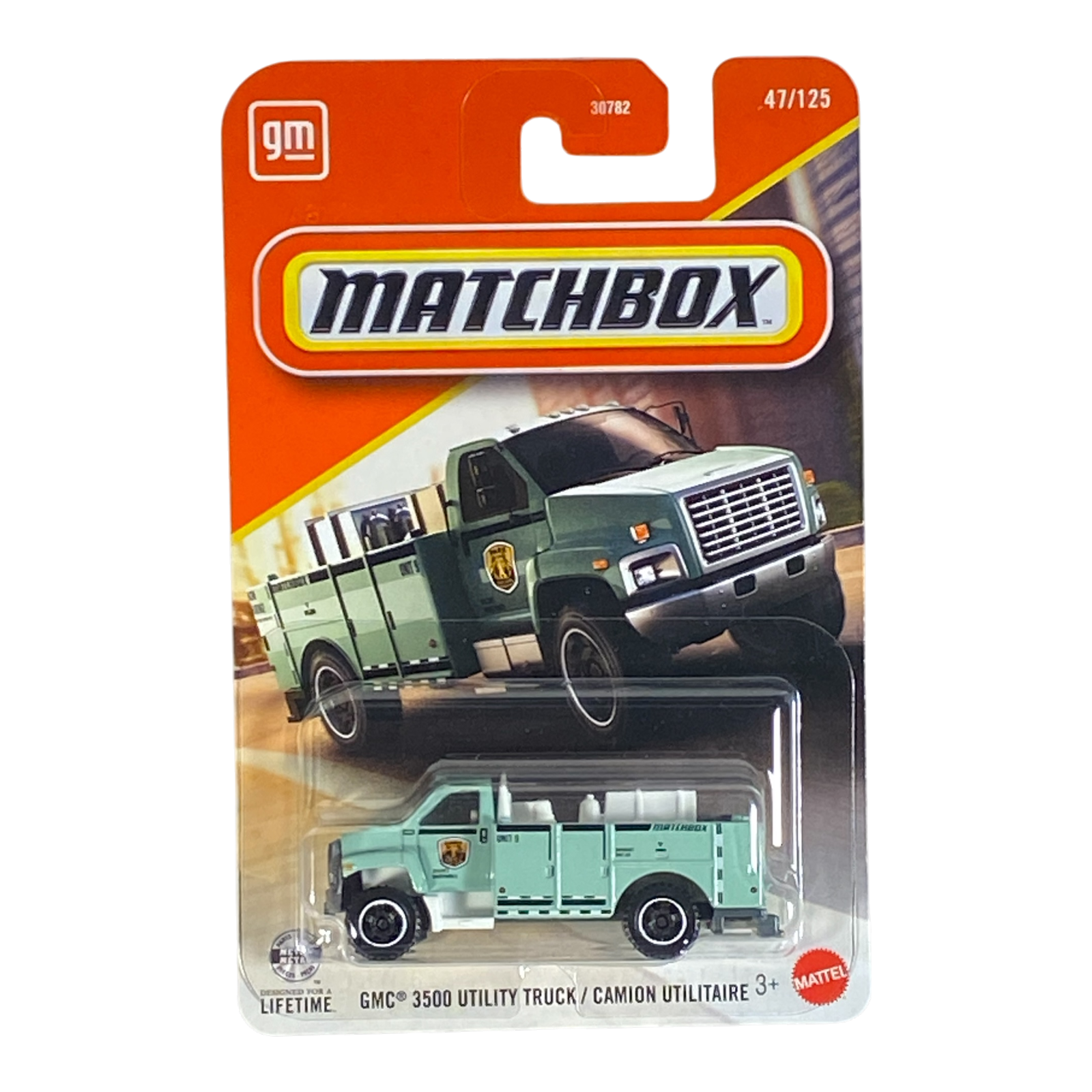Matchbox GMC 3500 Utility Truck | 2026 Matchbox Series 47/125