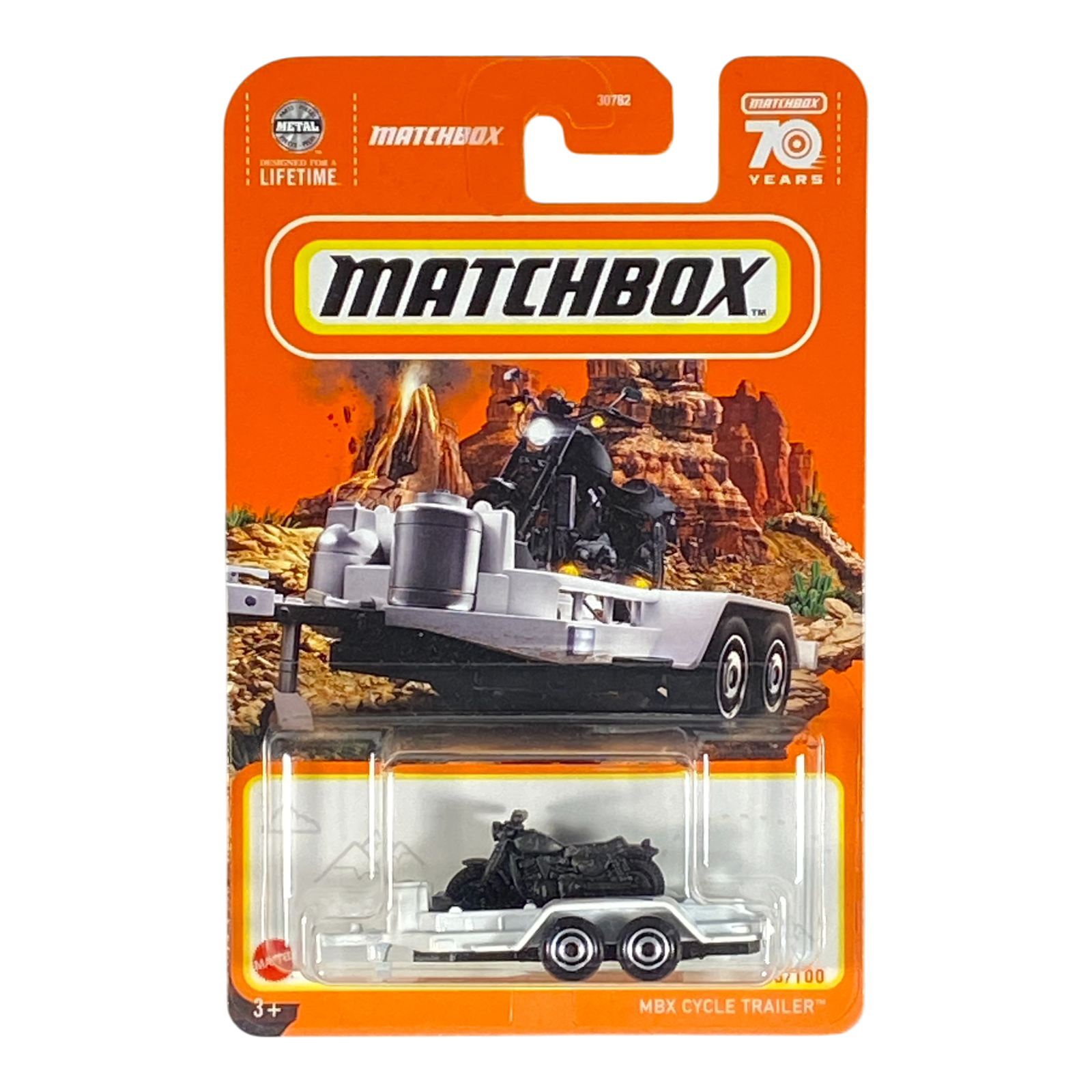 Matchbox MBX Cycle Trailer | Matchbox 70 Years Series 63/100
