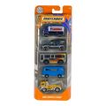 Matchbox MBX Service Crew | 5 Pack Edition