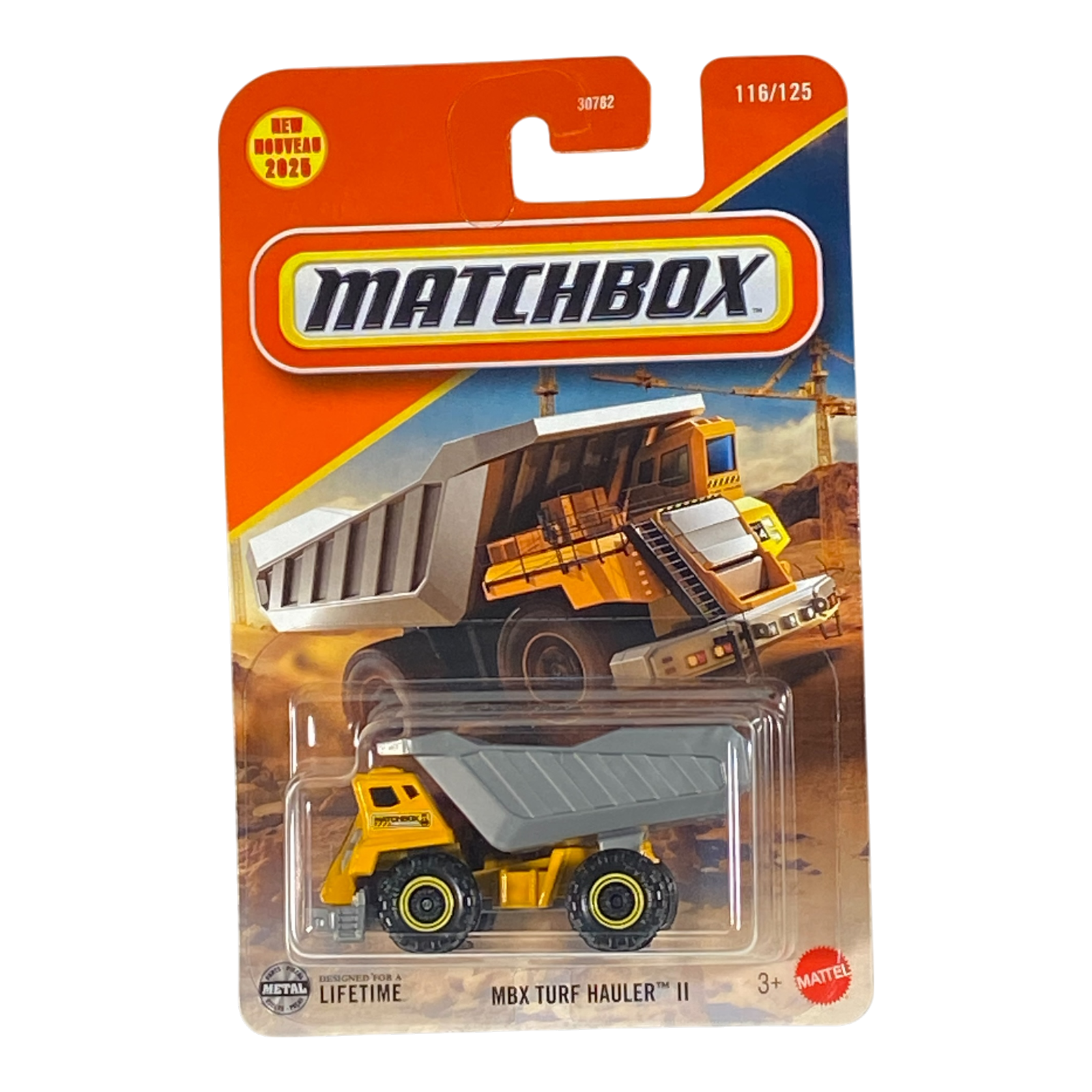 Matchbox MBX Turf Hauler II | 2025 Matchbox Series 116/125