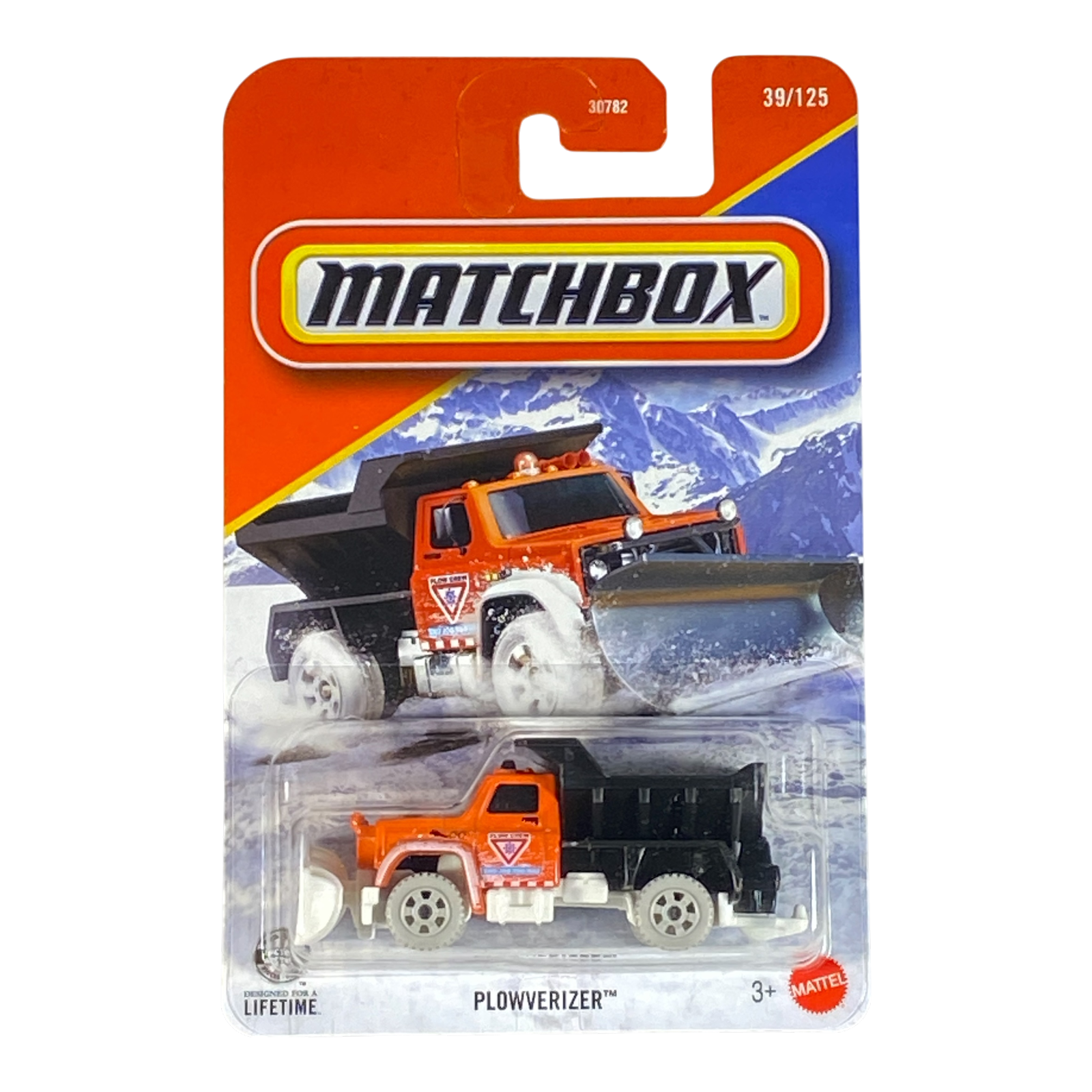 Matchbox Plowverizer | 2026 Matchbox Series 39/125
