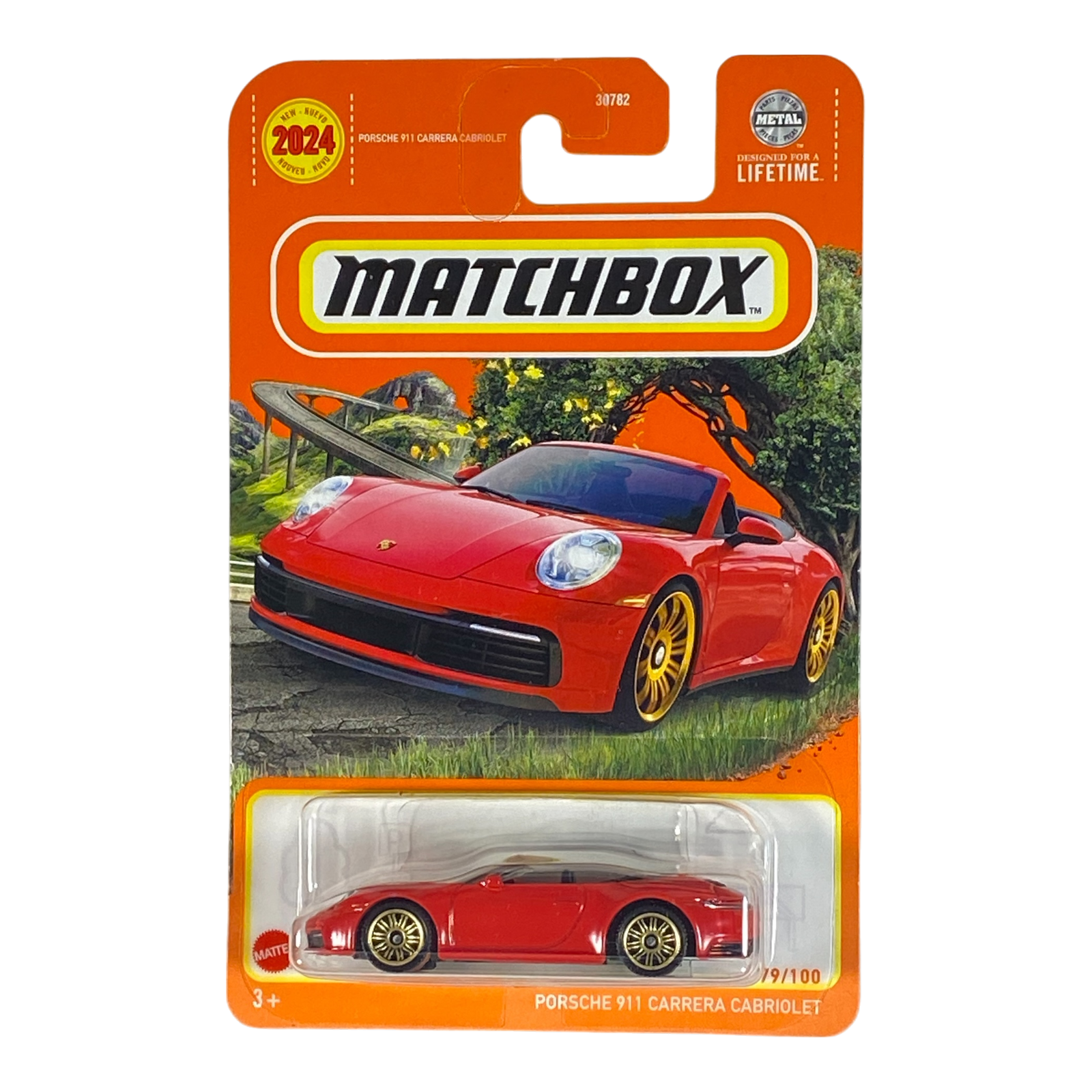 Matchbox Porsche 911 Carrera Cabriolet | Matchbox Series 79/100