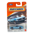 Matchbox 1968 Ford Mustang Fastback | 2025 Matchbox Series 67/125