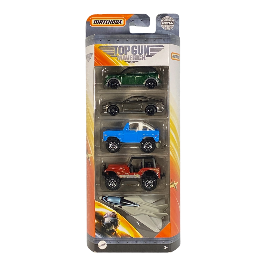 Matchbox Top Gun Maverick | 5 Pack Edition