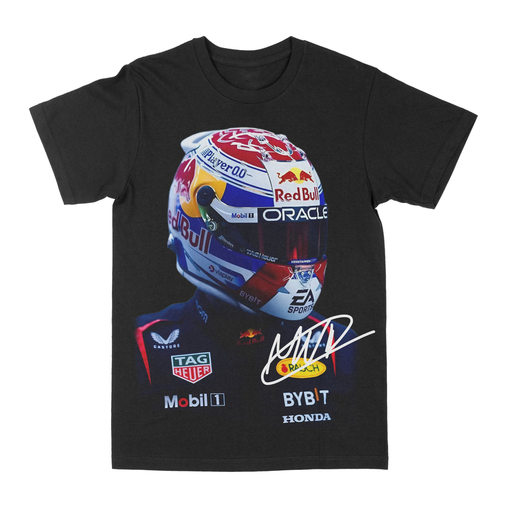 Max Verstappen "Big Face" Graphic Tee
